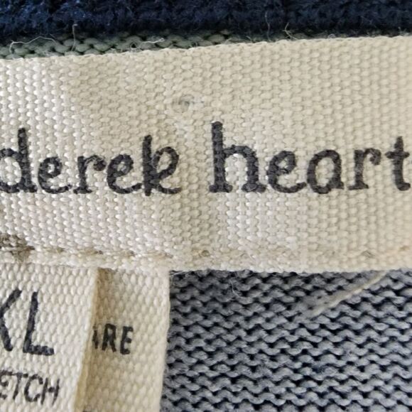 Derek Heart Women’s Elastic Tie Waist Rolled Sleeve Midi Dress Size XL - Picture 6 of 8